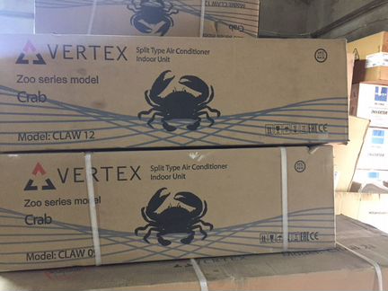 Сплит, кондиционер Vertex Crab21