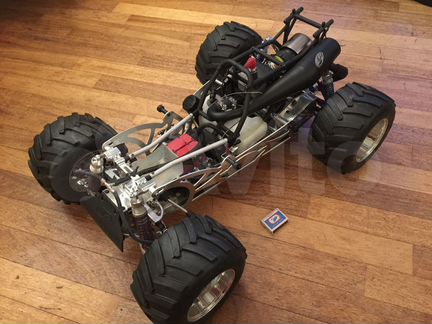 FG Competition monster truck 4WD 1/6 RC бензиновый