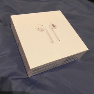Airpods 2 новые, ростест