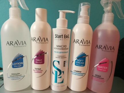 Набор Aravia Professional для шугаринга (6 шт.)