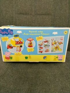 Набор Peppa кафе-мороженое Ребекки