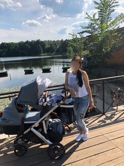 Коляска для погодок Uppababy Vista