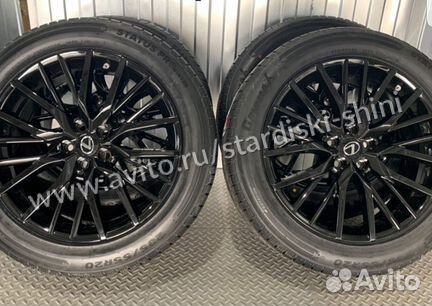Диски F Sport черные R20 для Lexus RX, NX, Camry
