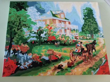 Картина маслом