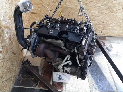 Двс Форд Транзит 2.2 передний привод в сборе