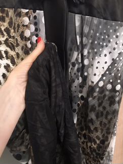 Шикарное французское платье