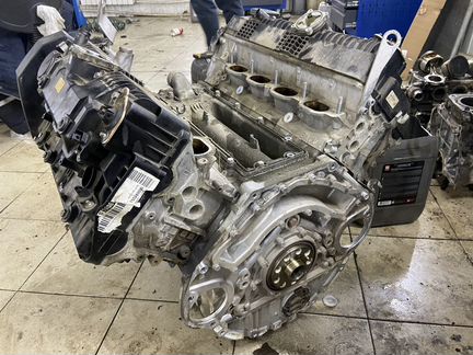 Двигатель N62B48