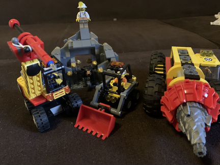 Lego city шахтеры