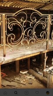 Кованые перила