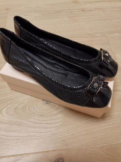 Новые кожаные балетки р. 39