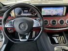 Mercedes-Benz S-класс AMG 5.5 AT, 2017, 34 700 км объявление продам