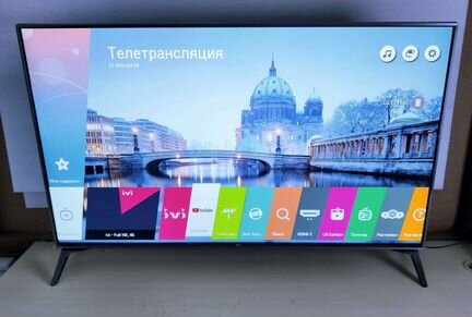 4K Smart LG 49SK7900 (123 см) NanoCell, новый