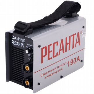 Аппарат сварочный инверторный ресанта саи 190
