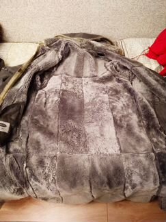 Дублёнка женская с капюшоном