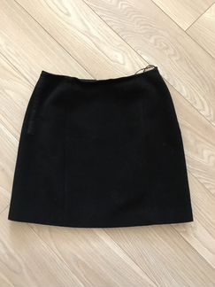 Шерстяная юбка Carven оригинал