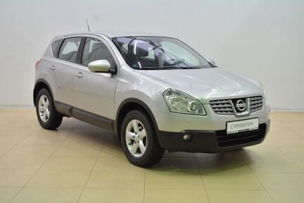 Nissan Qashqai 2.0 CVT, 2009, 120 164 км