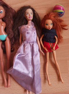 Куклы, игрушки СССР