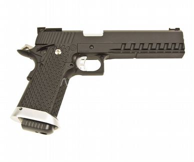 Страйкбольный пистолет KJW Colt M1911 Hi-Capa 6