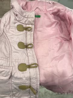 Куртка демисезонная для девочки