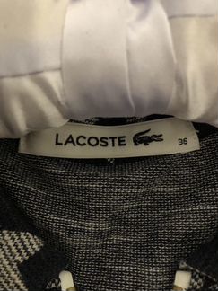 Новое поло с добавлением льна Lacoste оригинал