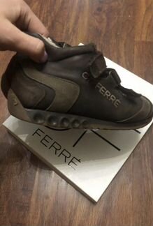 Ferre ботинки на меху