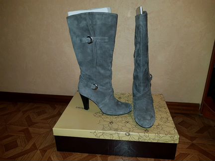 Сапоги замшевые Ria Rosa