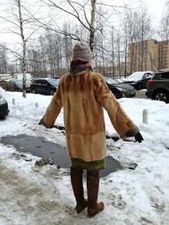 Шуба норковая