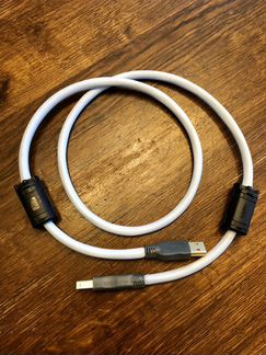 Кабель USB Supra USB 2.0 A-B