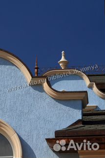 Карниз венчающий из дагестанского камня