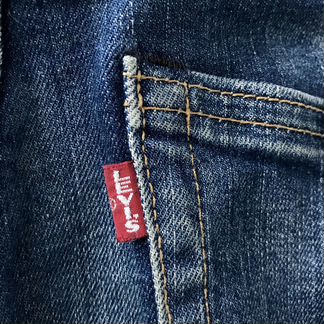 Levis premium 512 джинсы скинни большая Е