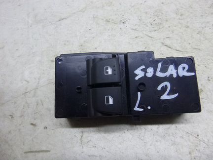 Блок управления стеклоподъемниками hyundai solaris