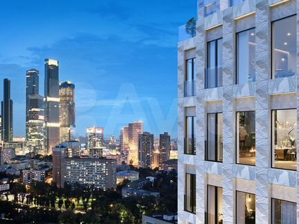 3-к квартира, 146.2 м², 13/17 эт.