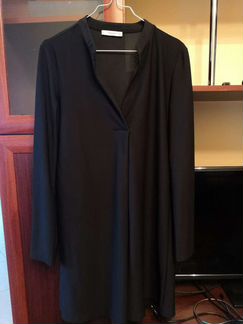 Платье черное