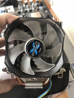 Процессор AMD FX-4300+материнская MSI+кулер Zalman