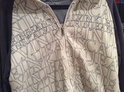 Толстовка с капюшоном Calvin Klein jeans