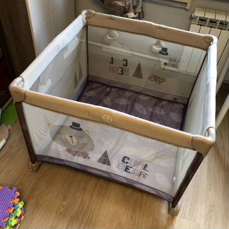 Манеж Манеж детский alex sand Happy Baby