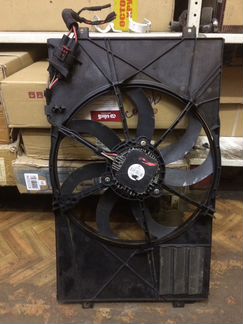 Skoda Octavia A5 Шкода Октавия Вентилятор в сборе