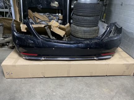 Бампер задний Mercedes W222 S 222