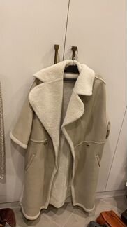 Новая дубленка из овчины российского дизайнера Kse