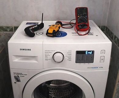 Ремонт стиральных и посудомоечных машин