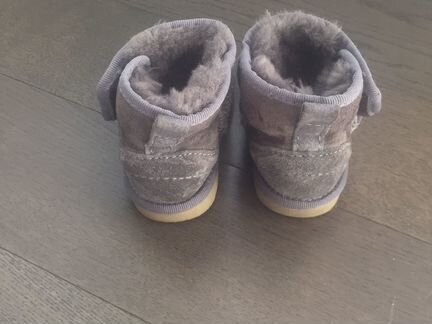 Угги детские натуралов кожа, натуральный мех