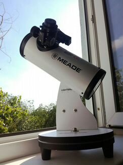 Телескоп Meade Lightbridge mini 82