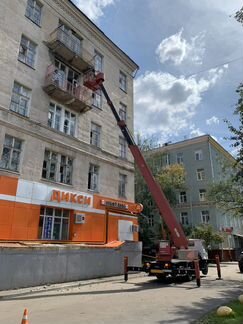Аренда автовышки