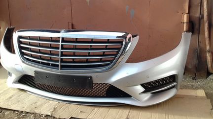 Бампер амг в сборе мерседес 222 w222 идеал