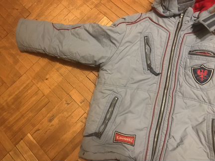 Пуховик Kiko 140 на мальчика