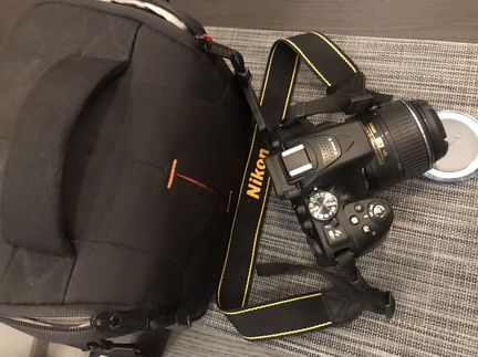 Nikon D5300 18-55 VR II Kit
