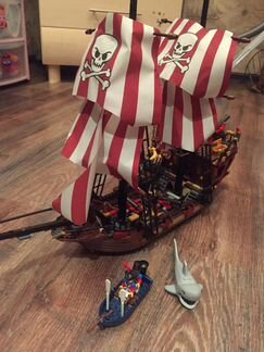 Легендарный «Корабль бородатого капитана» lego pir