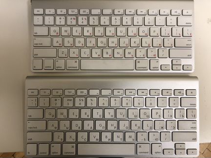 Клавиатура Apple MC184LL/A с прямым Enter (не рст)