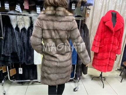 Шуба норковая