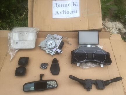 QX70/FX S51 Блок управления